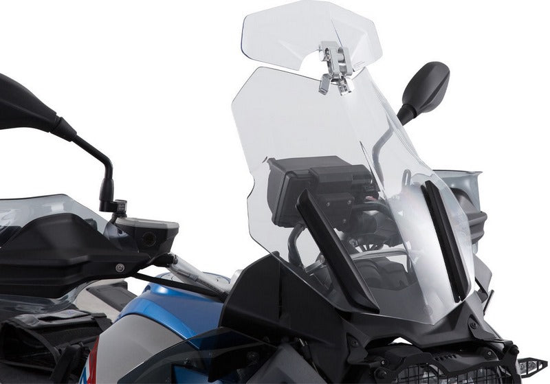 Wunderlich / ワンダーリッヒ Screen Deflector Vario-Ergo 3D+  Clear | 42350-101