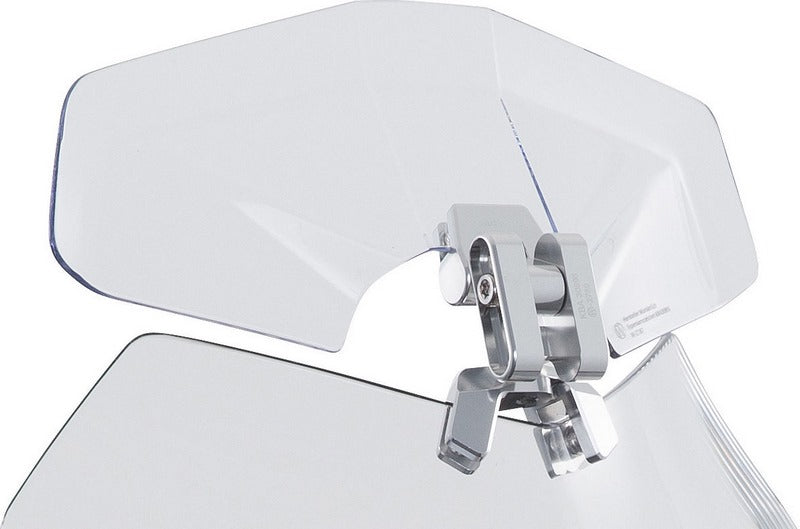 Wunderlich / ワンダーリッヒ Screen Deflector Vario-Ergo 3D+  Clear | 42350-101