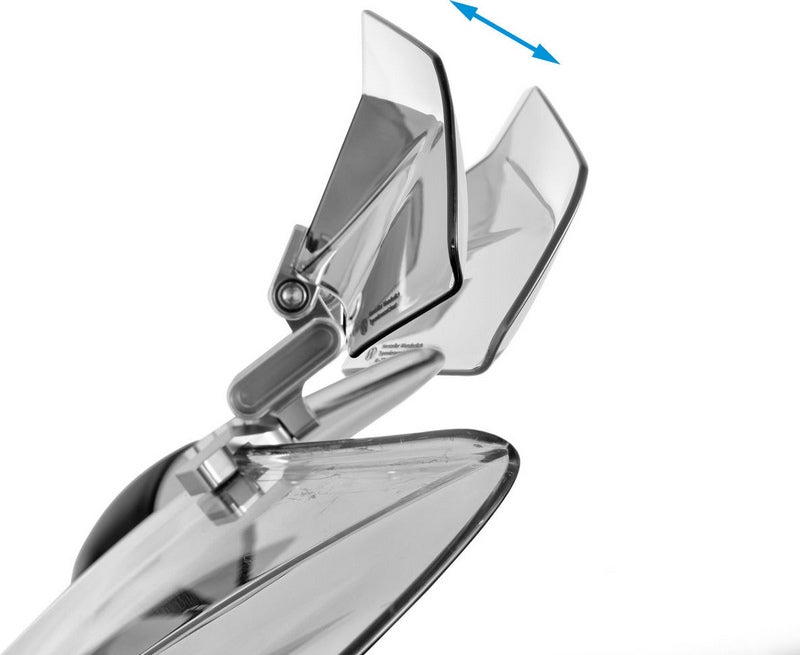 Wunderlich / ワンダーリッヒ Spoiler Vario-Ergo  Clear | 42350-201