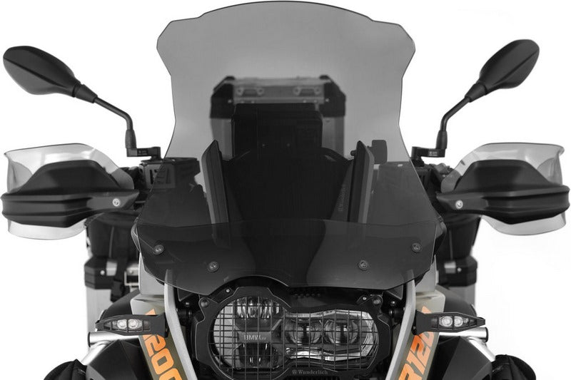 Wunderlich Screen wind guard»ERGO« - smoked grey | 42711-106