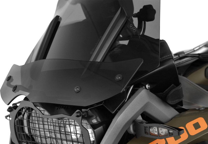 Wunderlich Screen wind guard»ERGO« - smoked grey | 42711-106