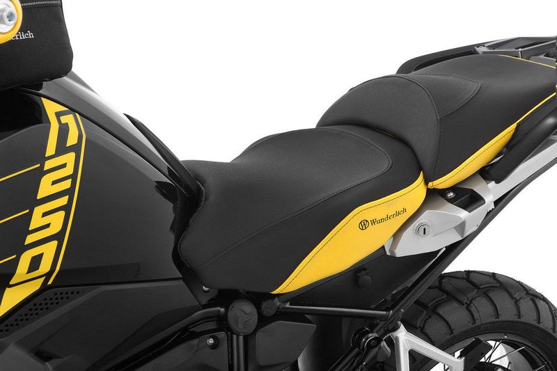 Wunderlich / ワンダーリッヒ »AKTIVKOMFORT« rider seat - standard - yellow | Edition 40 Years GS | 42720-409