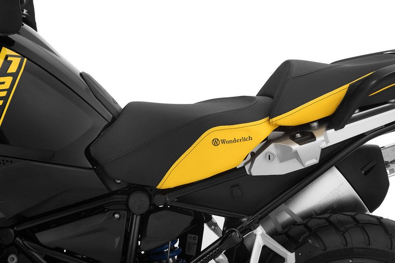 Wunderlich / ワンダーリッヒ »AKTIVKOMFORT« rider seat - high - yellow | Edition 40 Years GS | 42720-419