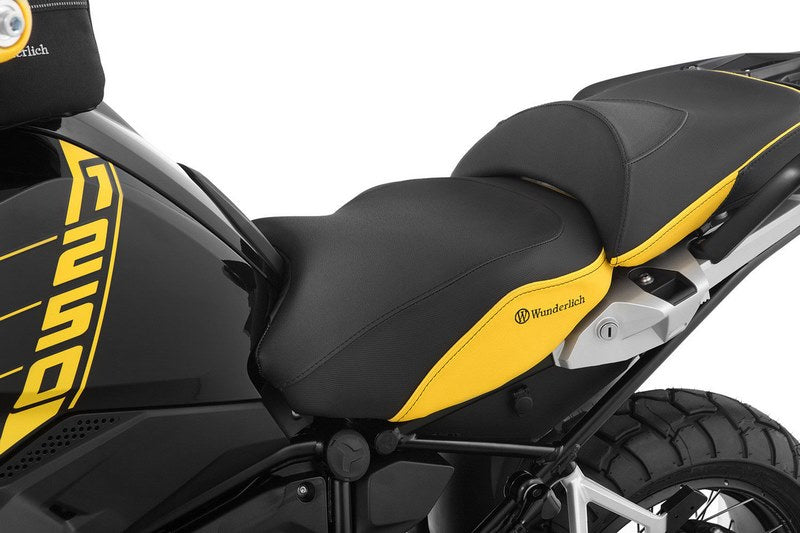 Wunderlich / ワンダーリッヒ »AKTIVKOMFORT« rider seat - high - yellow | Edition 40 Years GS | 42720-419