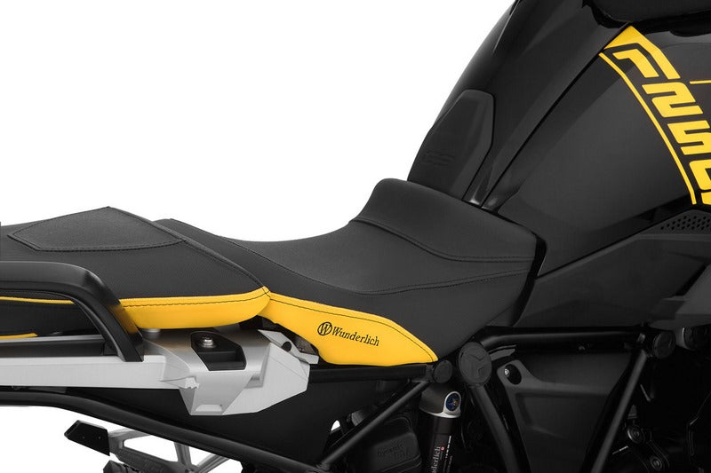Wunderlich / ワンダーリッヒ »AKTIVKOMFORT« rider seat - low - yellow | Edition 40 Years GS | 42720-429