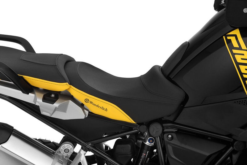 Wunderlich / ワンダーリッヒ »AKTIVKOMFORT« rider seat - low - yellow | Edition 40 Years GS | 42720-429