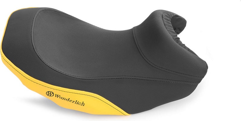 Wunderlich / ワンダーリッヒ »AKTIVKOMFORT« rider seat - low - yellow | Edition 40 Years GS | 42720-429