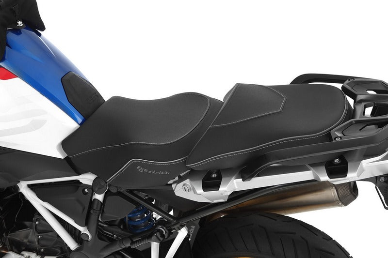 Wunderlich / ワンダーリッヒ AKTIVKOMFORT rider seat with seat heating - high - black | 42720-622