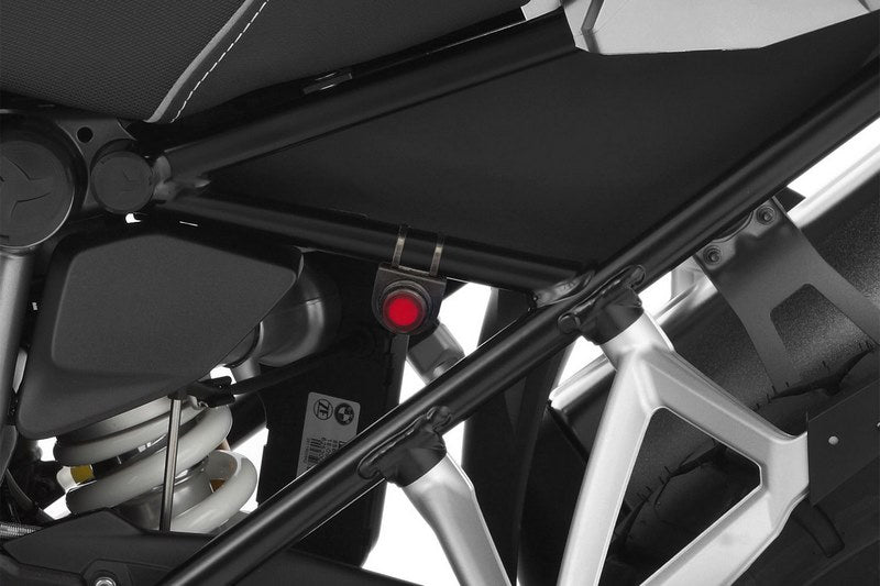 Wunderlich / ワンダーリッヒ AKTIVKOMFORT rider seat with seat heating - high - black | 42720-622