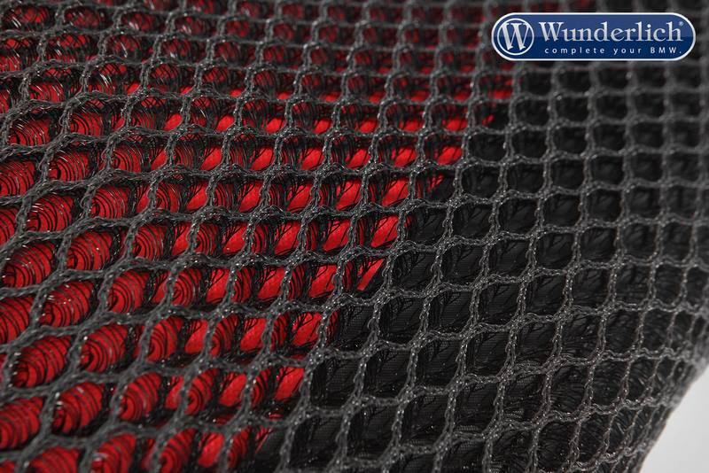 Wunderlich Seat cover»COOL COVER« - pillion seat - black | 42721-105