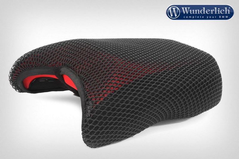 Wunderlich Seat cover»COOL COVER« - pillion seat - black | 42721-105