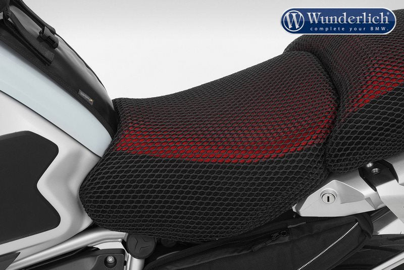 Wunderlich Seat cover»COOL COVER« - rider seat - black | 42721-106