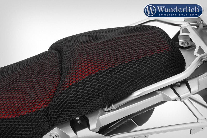 Wunderlich Seat cover»COOL COVER« - pillion seat - black | 42721-107