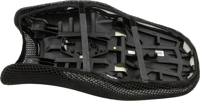 Wunderlich Seat cover»COOL COVER«»RALLYE« - one-piece - black | 42721-109