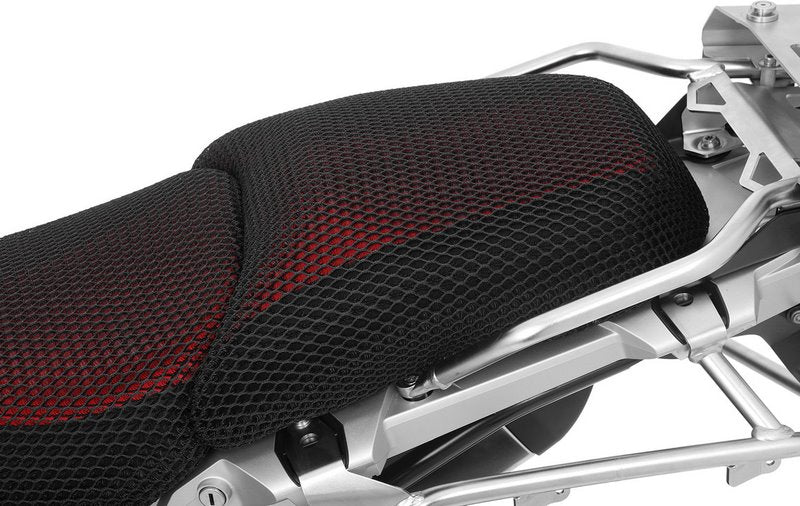 Wunderlich Seat cover»COOL COVER« - pillion seat - black | 42721-111