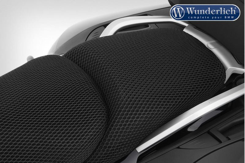 Wunderlich Seat cover»COOL COVER« - pillion seat - black | 42721-112