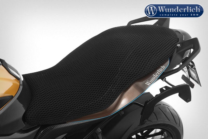 Wunderlich Seat cover»COOL COVER« - black | 42721-114