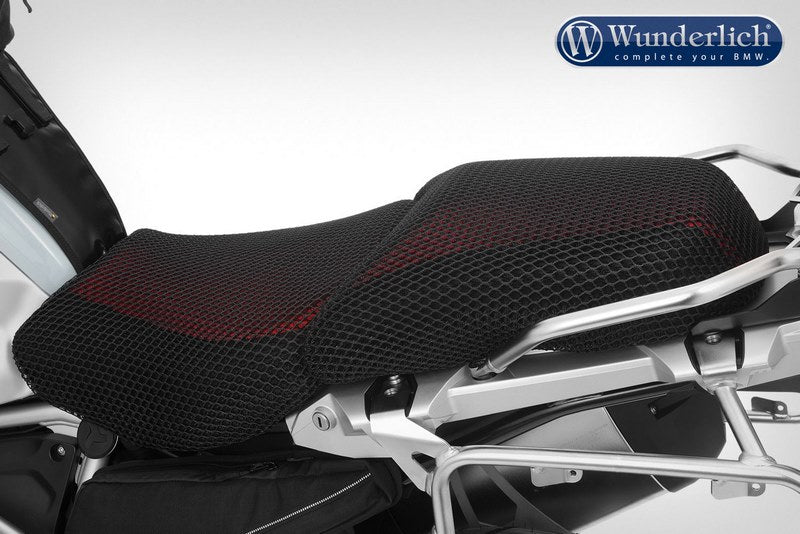 Wunderlich Seat cover»COOL COVER« - black | 42721-115