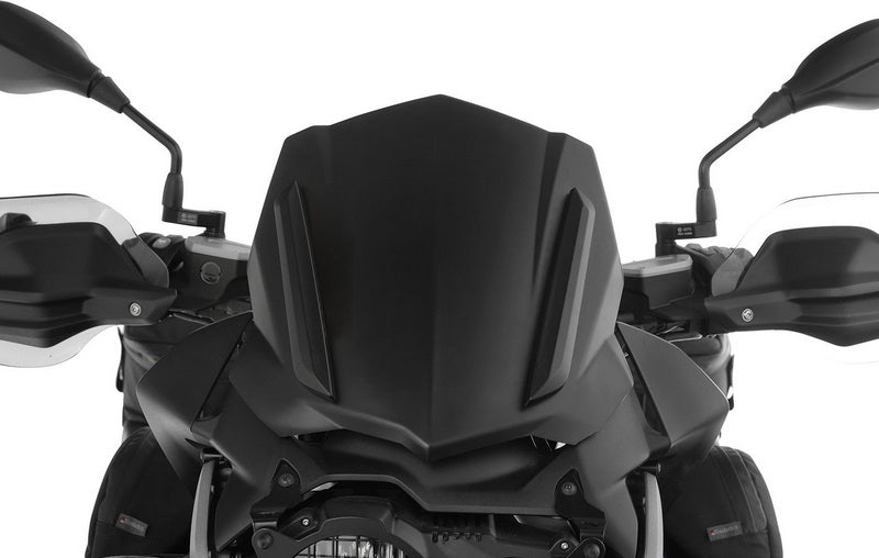 Wunderlich / ワンダーリッヒ Windshield Flowjet - Black | 42730-002