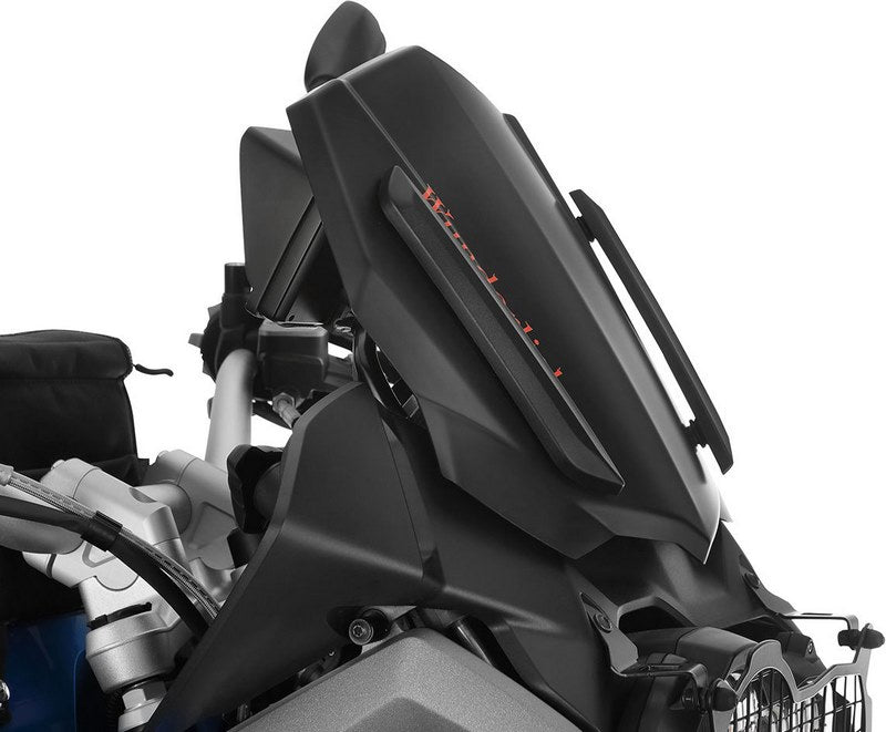 Wunderlich / ワンダーリッヒ Windshield Flowjet - Black | 42730-002