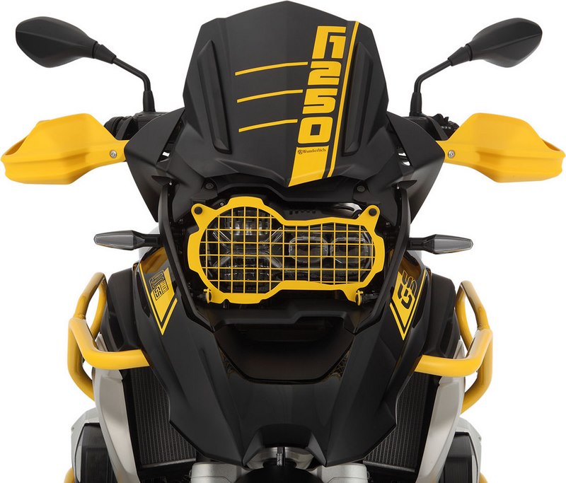 WUNDERLICH / ワンダーリッヒ ウインドシールド フロージェット イエロー GS40周年記念エディション | 42730-009