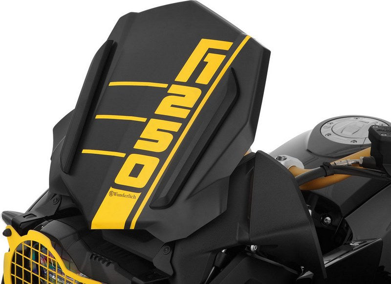 WUNDERLICH / ワンダーリッヒ ウインドシールド フロージェット イエロー GS40周年記念エディション | 42730-009