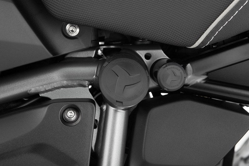 Wunderlich / ワンダーリッヒ フレームプラグ セット 11ピース ブラック | 42742-102