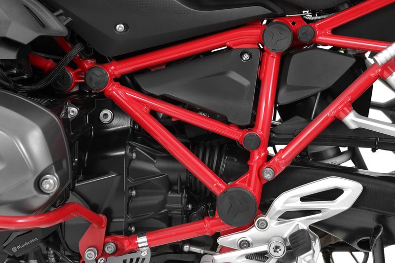 Wunderlich / ワンダーリッヒ フレームプラグ 13ピース セット - ブラック | 42742-202