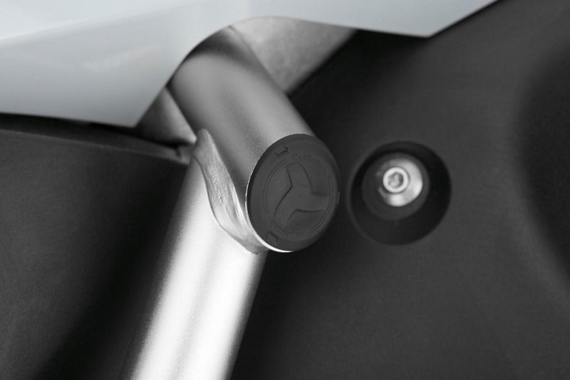 Wunderlich tank protection bar cover caps – Adventure - Set - black | 42742-312