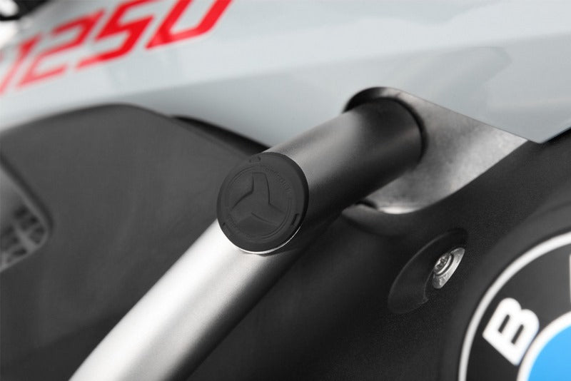 Wunderlich tank protection bar cover caps – Adventure - Set - black | 42742-312