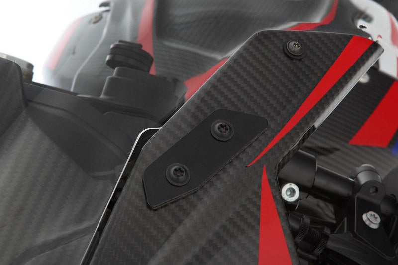 Wunderlich / ワンダーリッヒ mirror recess cover »TRACKDAY« - black | 42742-500