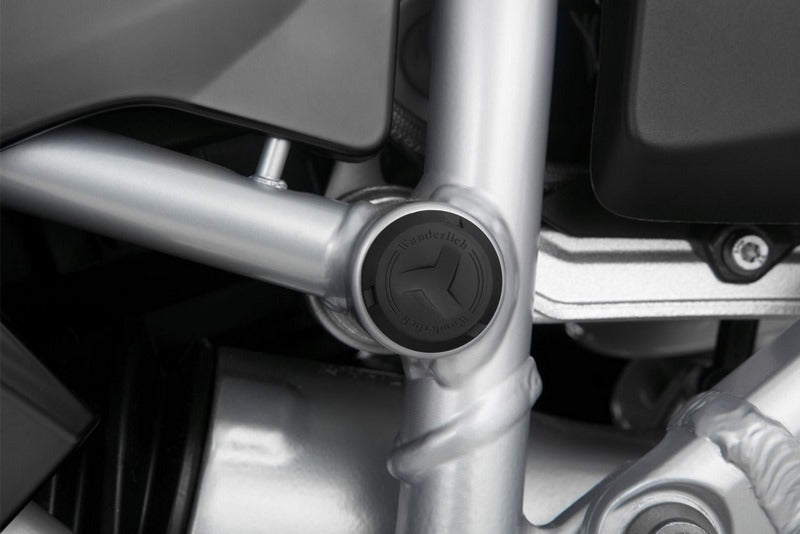 Wunderlich 5-piece frame caps - black | 42746-002