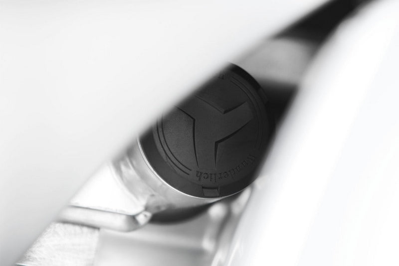 Wunderlich 5-piece frame caps - black | 42746-002