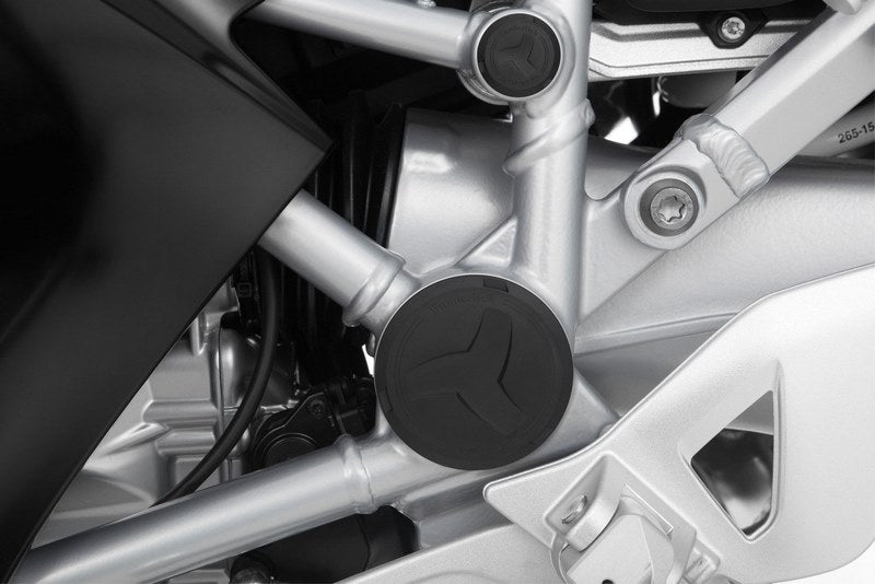 Wunderlich 5-piece frame caps - black | 42746-002