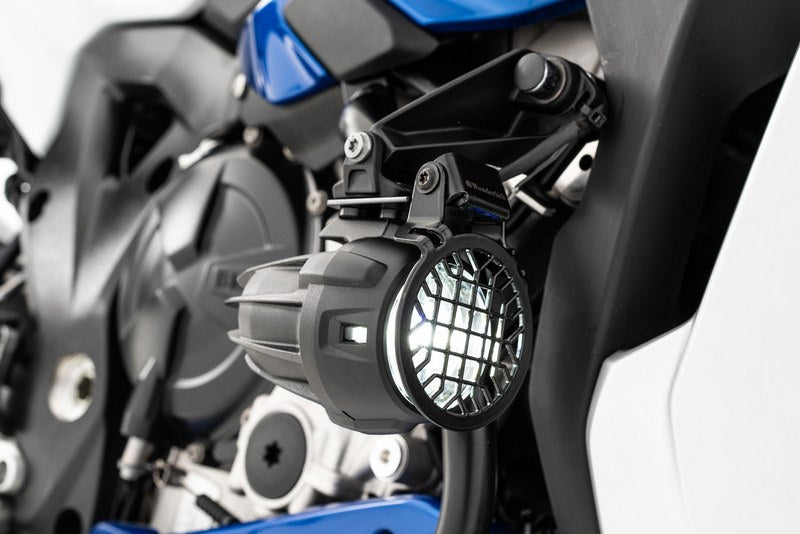 Wunderlich / ワンダーリッヒ LED Auxiliary light protection grille »NANO« - black | 42831-002