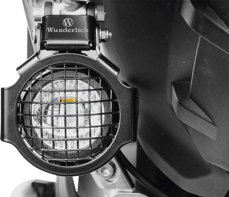 Wunderlich / ワンダーリッヒ Auxiliary Light Protection Grill For Original Bmw - Black | 42839-002