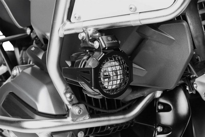 Wunderlich / ワンダーリッヒ Auxiliary Light Protection Grill For Original Bmw - Black | 42839-002