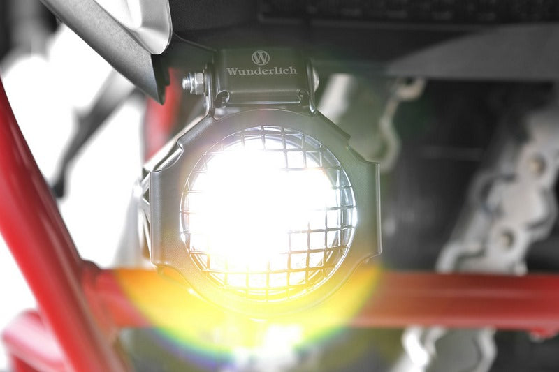 Wunderlich / ワンダーリッヒ Auxiliary Light Protection Grill Aton - Set - Black | 42839-102