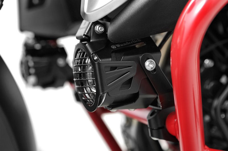 Wunderlich / ワンダーリッヒ Auxiliary Light Protection Grill Aton - Set - Black | 42839-102