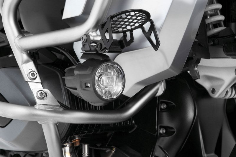 Wunderlich / ワンダーリッヒ Led 補助ライトプロテクショングリル Nano - ブラック | 42839-302