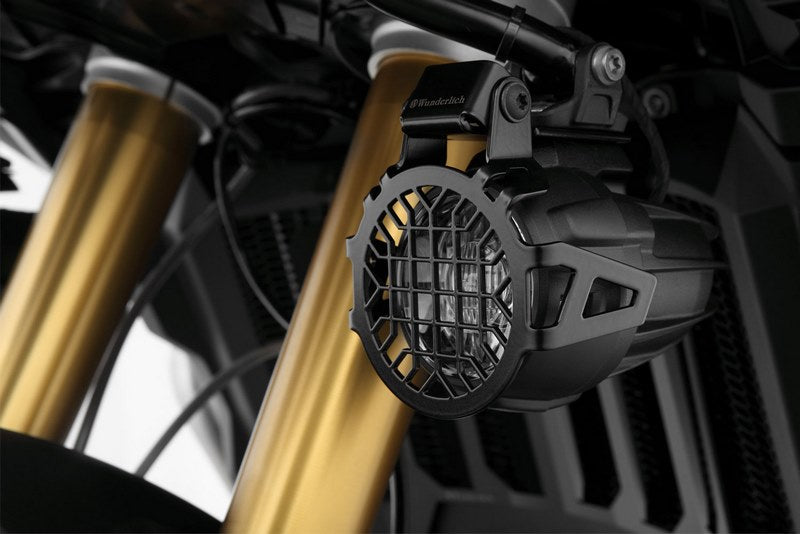 Wunderlich / ワンダーリッヒ Led 補助ライトプロテクショングリル Nano - ブラック | 42839-302