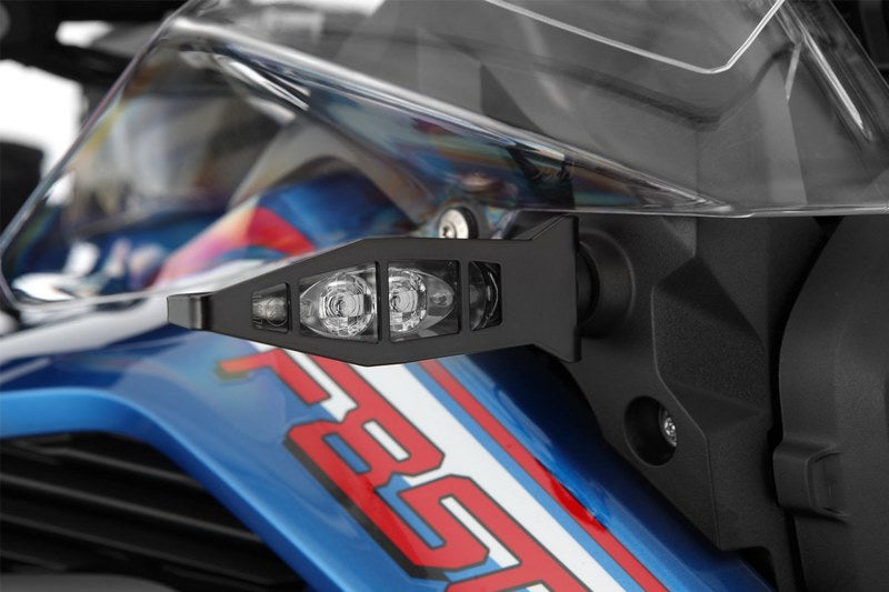 Wunderlich / ワンダーリッヒ Indicator Protection Set Front - Set - Black | 42841-102