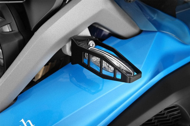 Wunderlich / ワンダーリッヒ Indicator Protection Set Front - Set - Black | 42841-102