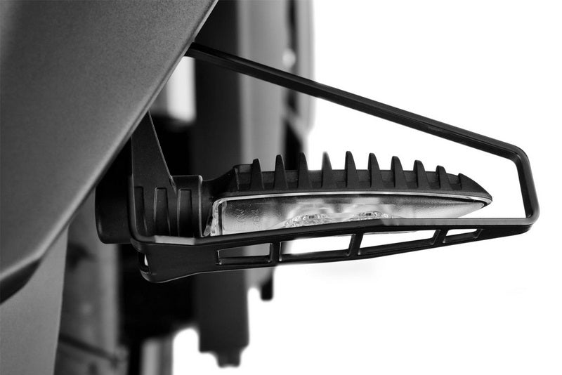 Wunderlich / ワンダーリッヒ Indicator Protection Long Rear - Set - Black | 42841-202