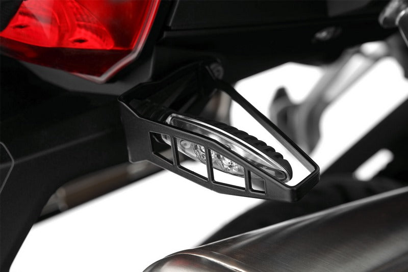 Wunderlich / ワンダーリッヒ Indicator Protection Long Rear - Set - Black | 42841-202