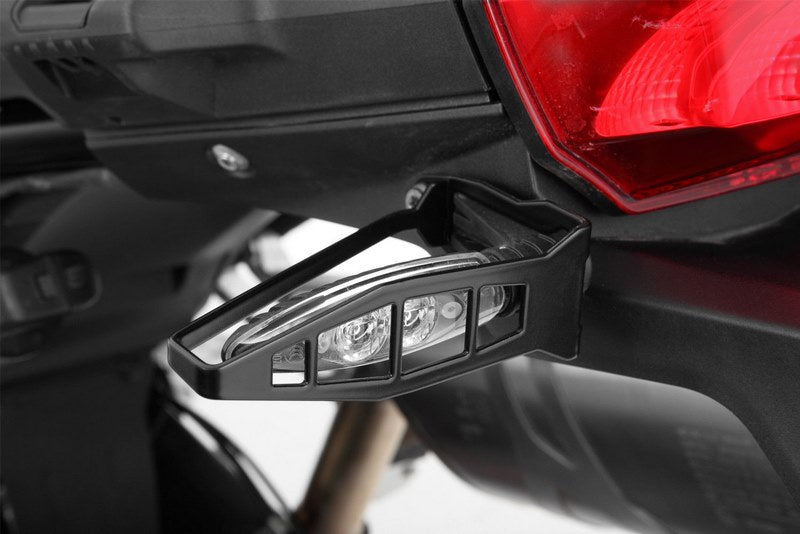 Wunderlich / ワンダーリッヒ Indicator Protection Long Rear - Set - Black | 42841-202