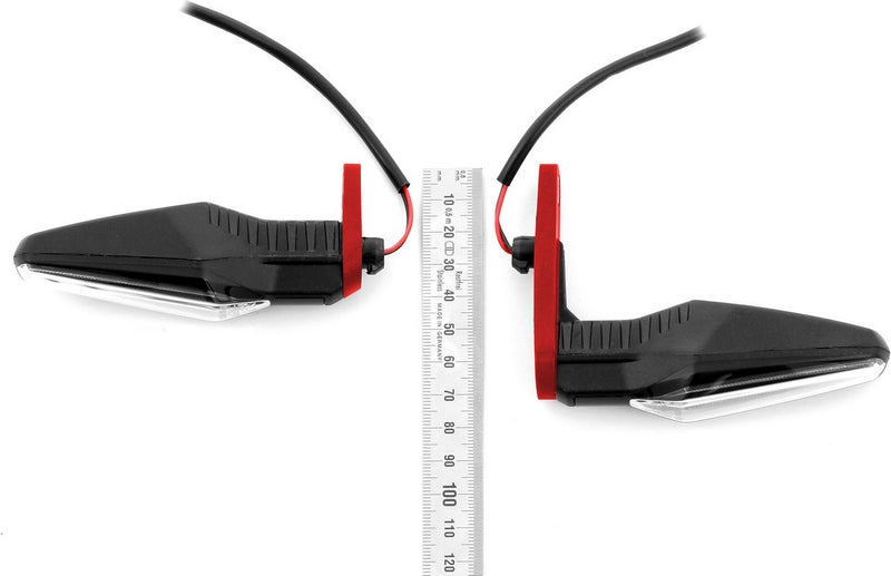 WUNDERLICH / ワンダーリッヒ インジケータープロテクションバー LEDマルチファンクションインジケーター long - ピース - ブラック | 42841-702