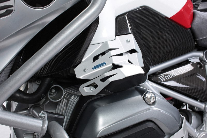 Wunderlich / ワンダーリッヒ Injection Cover - Left - Silver | 42940-201