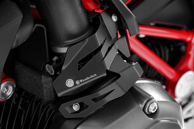 Wunderlich / ワンダーリッヒ Injection Cover - Left - Black | 42940-202