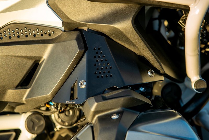 Wunderlich fuel injection system cover - right - black | 42940-502